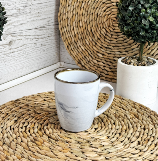 Чашка Intrendo Maritimo Golden 360 мл rim white IN0036MAR